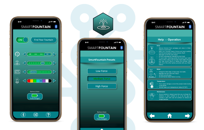 Smart Fountain screenshot 1
